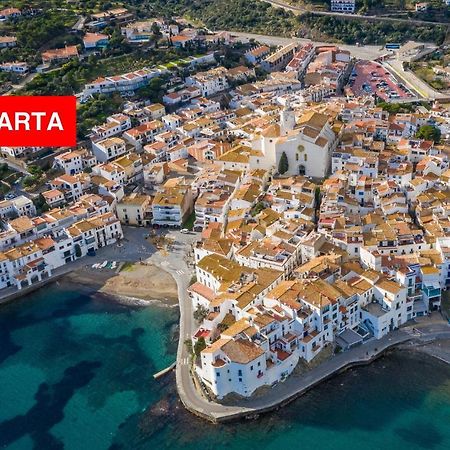 Centric Townhouse With Sea View - Casa Marta Villa Cadaqués Exterior foto