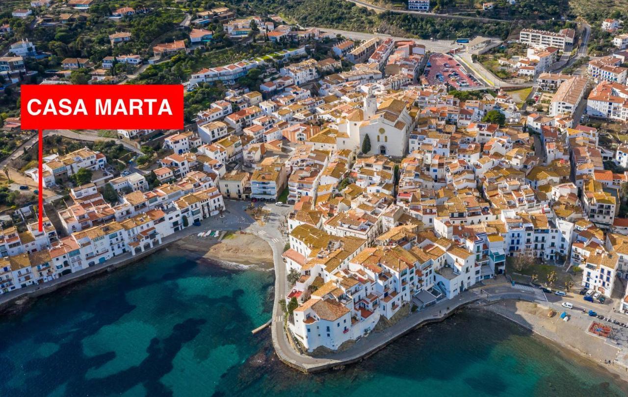 Centric Townhouse With Sea View - Casa Marta Villa Cadaqués Exterior foto