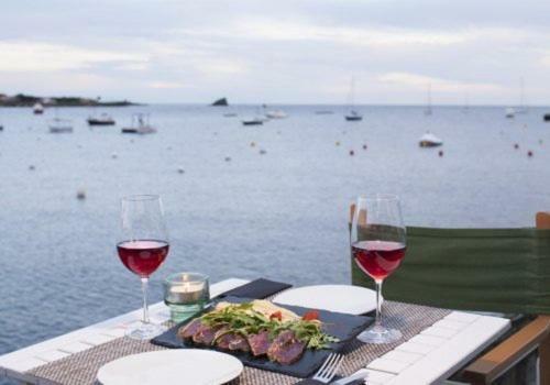 Centric Townhouse With Sea View - Casa Marta Villa Cadaqués Exterior foto